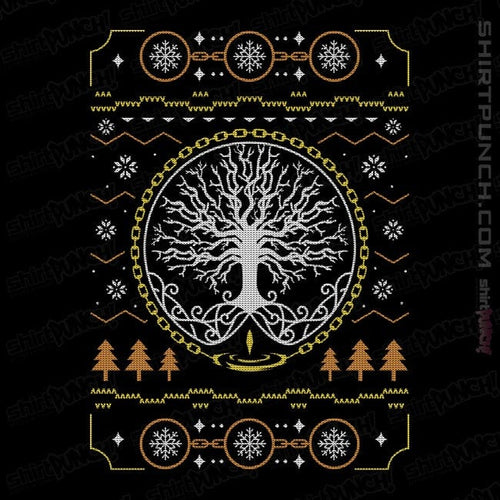 ShirtPunch Grace Golden Tree Ugly Sweater