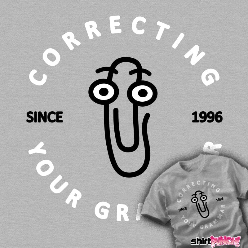 ShirtPunch Grammar Corrector