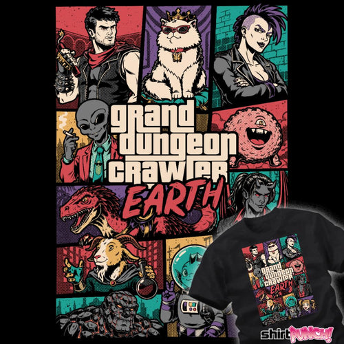 ShirtPunch Grand Dungeon Crawler