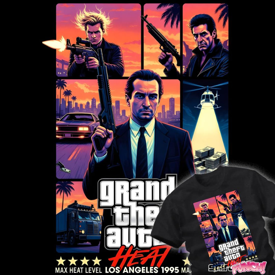 ShirtPunch Grand Theft Auto HEAT