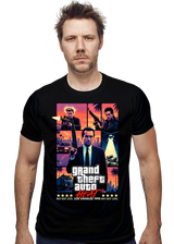 ShirtPunch Grand Theft Auto HEAT, view 2