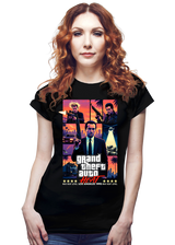 ShirtPunch Grand Theft Auto HEAT, view 3
