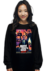 ShirtPunch Grand Theft Auto HEAT, view 6