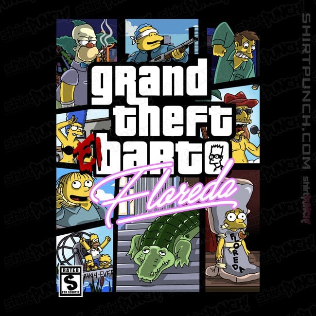 ShirtPunch Grand Theft Floreda