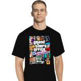 ShirtPunch Grand Theft Office!, view 4