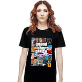 ShirtPunch Grand Theft Office, view 2