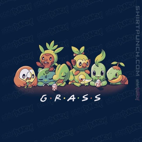 ShirtPunch Grass Friends