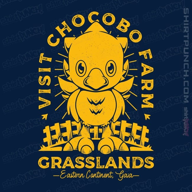 ShirtPunch Grasslands Area Farm