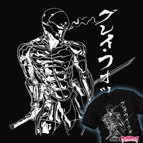 ShirtPunch Gray Cyborg