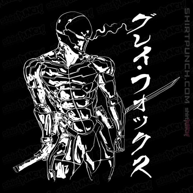 ShirtPunch Gray Cyborg