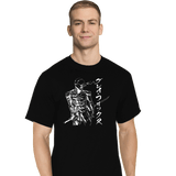 ShirtPunch Gray Cyborg, view 4