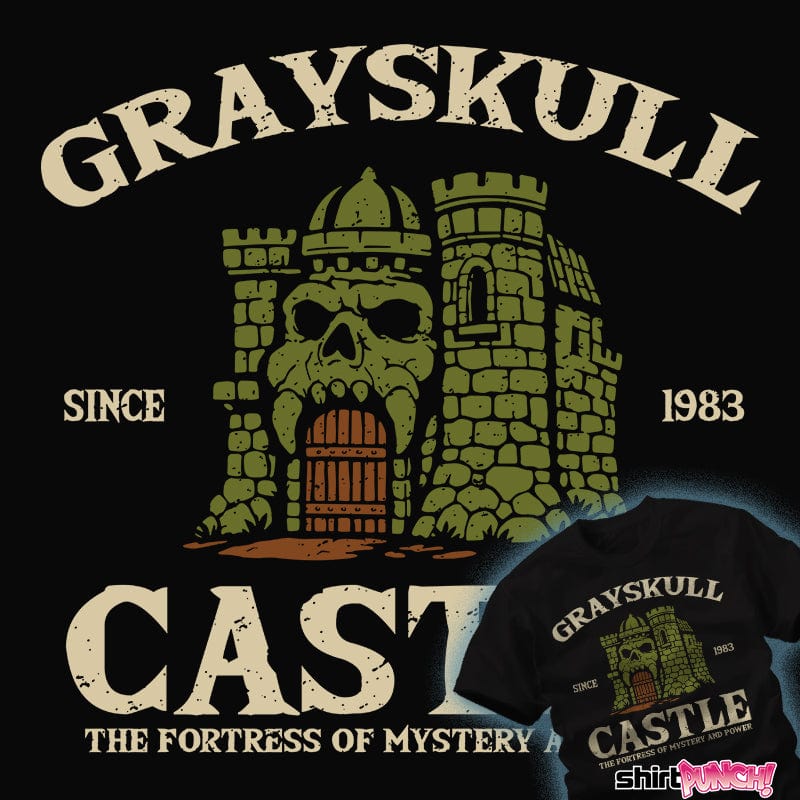 ShirtPunch Grayskull Castle