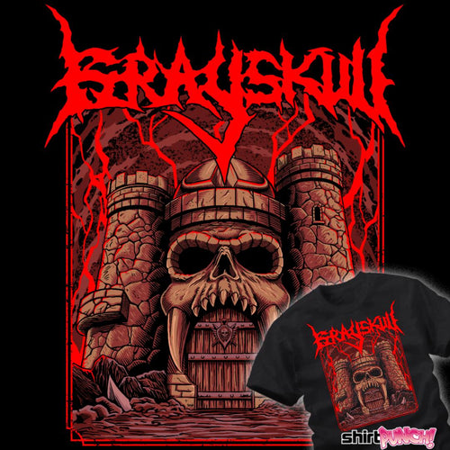 ShirtPunch Grayskull Metal