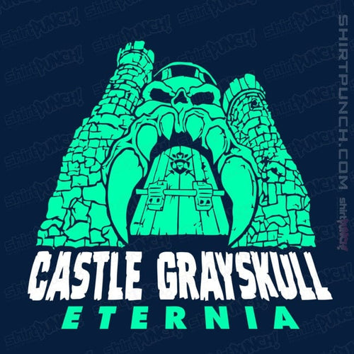 ShirtPunch Grayskull