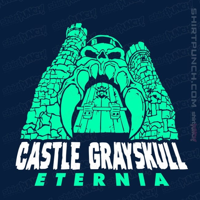 ShirtPunch Grayskull