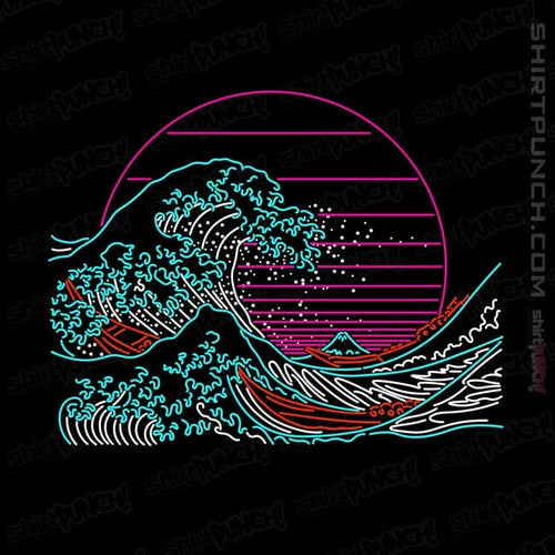 ShirtPunch Great Neon Wave