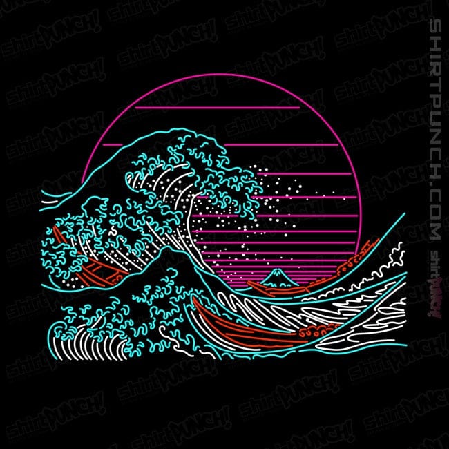 ShirtPunch Great Neon Wave