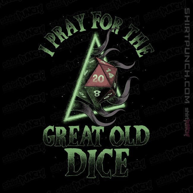 ShirtPunch Great Old Dice