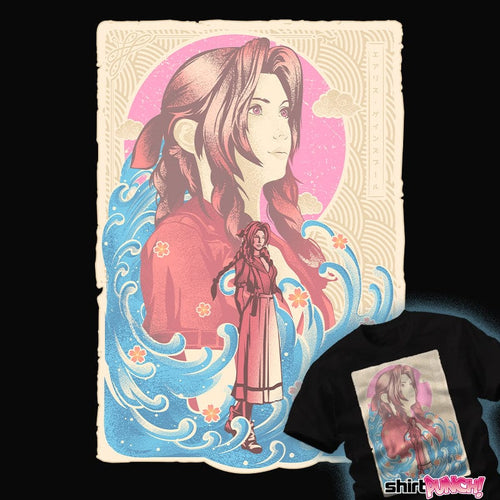 ShirtPunch Great Wave Aerith