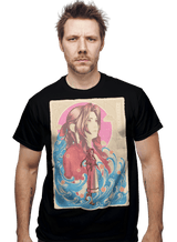 ShirtPunch Great Wave Aerith, view 2