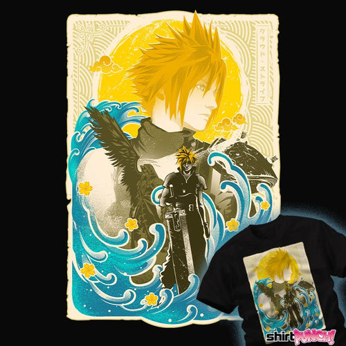 ShirtPunch Great Wave Cloud