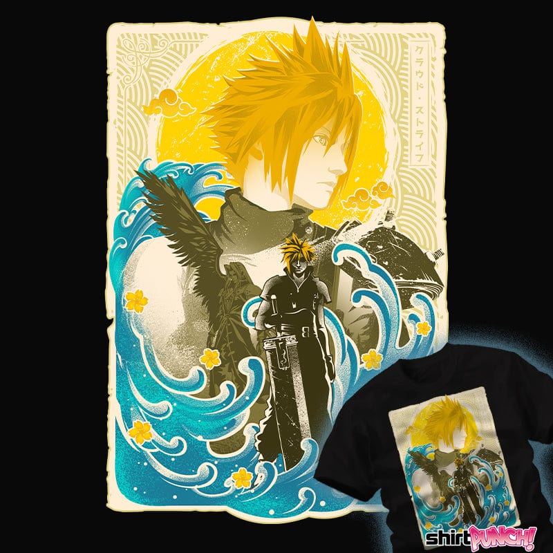 ShirtPunch Great Wave Cloud