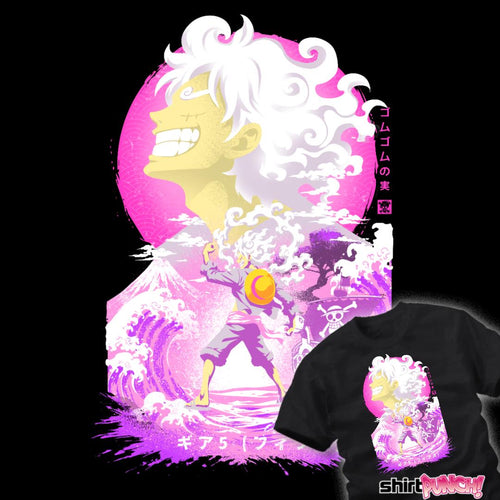 ShirtPunch Great Wave Luffy Gear 5