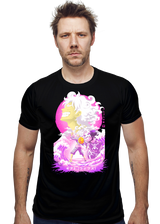 ShirtPunch Great Wave Luffy Gear 5, view 2