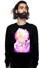 ShirtPunch Great Wave Luffy Gear 5, view 4