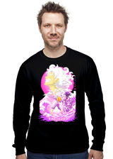 ShirtPunch Great Wave Luffy Gear 5, view 5