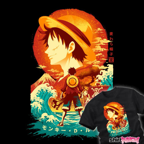 ShirtPunch Great Wave Luffy