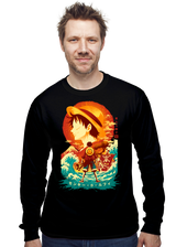 ShirtPunch Great Wave Luffy, view 5