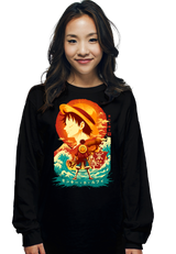 ShirtPunch Great Wave Luffy, view 6