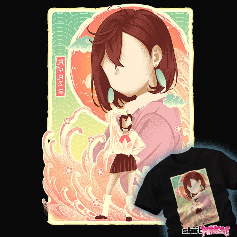 ShirtPunch Great Wave Momo-Ayase