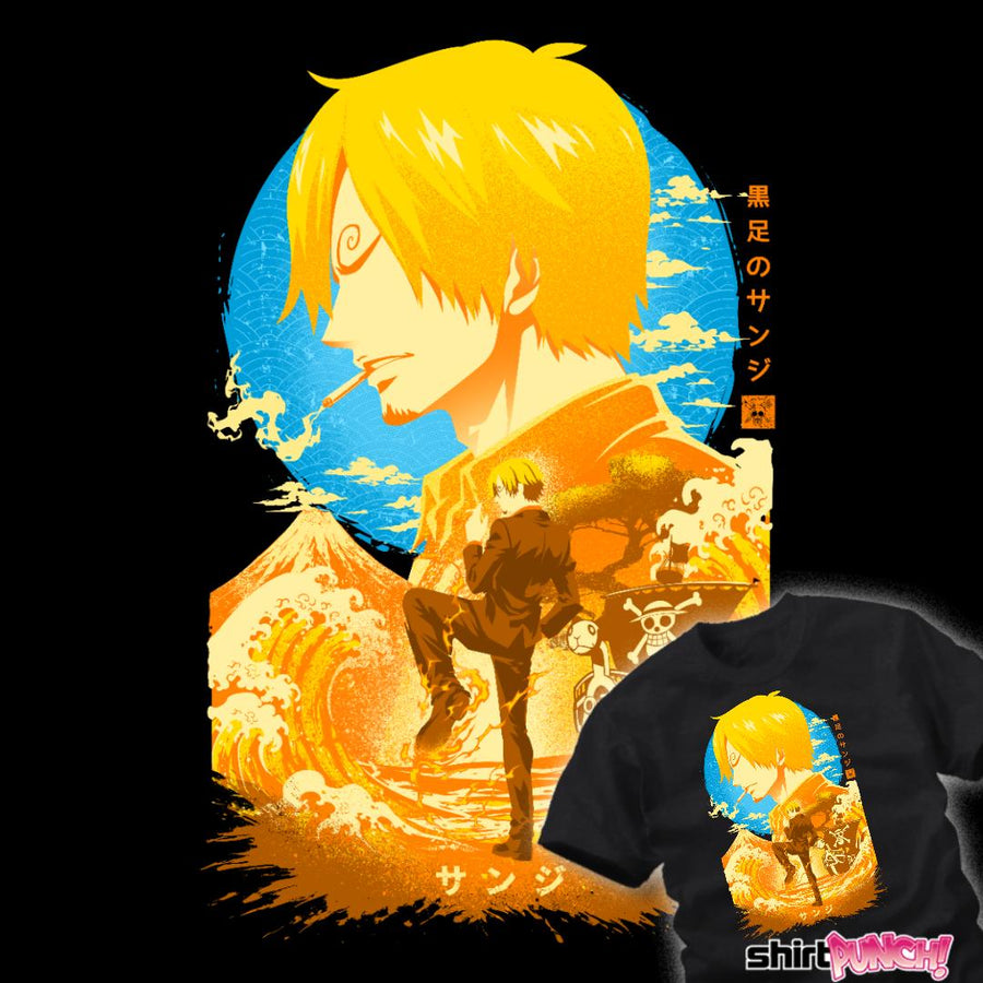 ShirtPunch Great Wave Sanji