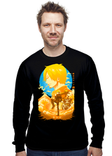 ShirtPunch Great Wave Sanji, view 5