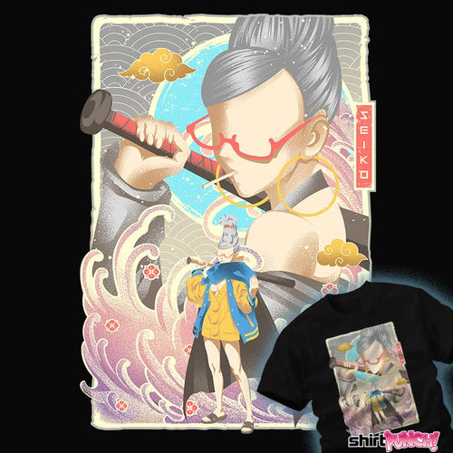 ShirtPunch Great Wave Seiko-Ayase