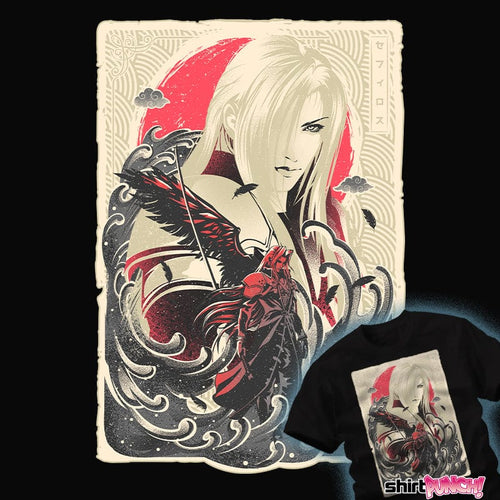 ShirtPunch Great Wave Sephiroth