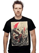 ShirtPunch Great Wave Sephiroth, view 2