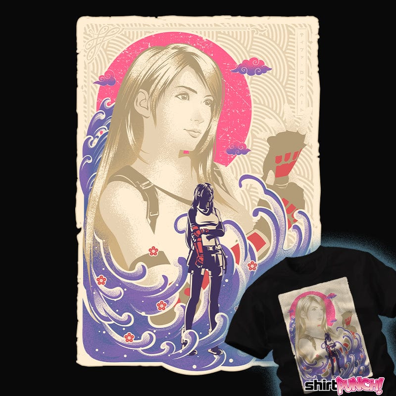 ShirtPunch Great Wave Tifa