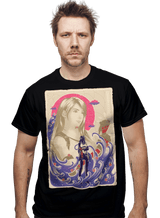 ShirtPunch Great Wave Tifa, view 2