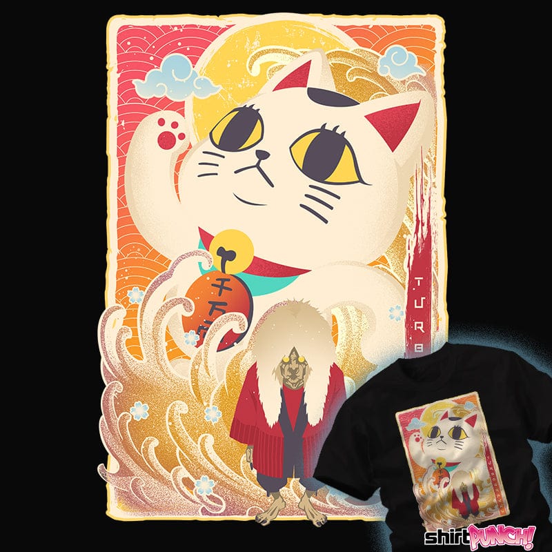 ShirtPunch Great Wave Turbo Granny