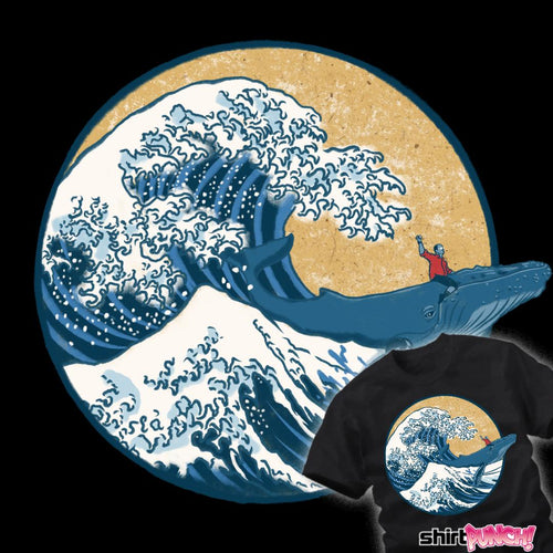 ShirtPunch Great Wave X Great Beast