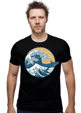 ShirtPunch Great Wave X Great Beast, view 2