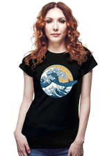 ShirtPunch Great Wave X Great Beast, view 3