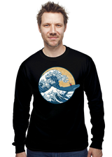 ShirtPunch Great Wave X Great Beast, view 5