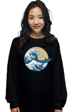 ShirtPunch Great Wave X Great Beast, view 6