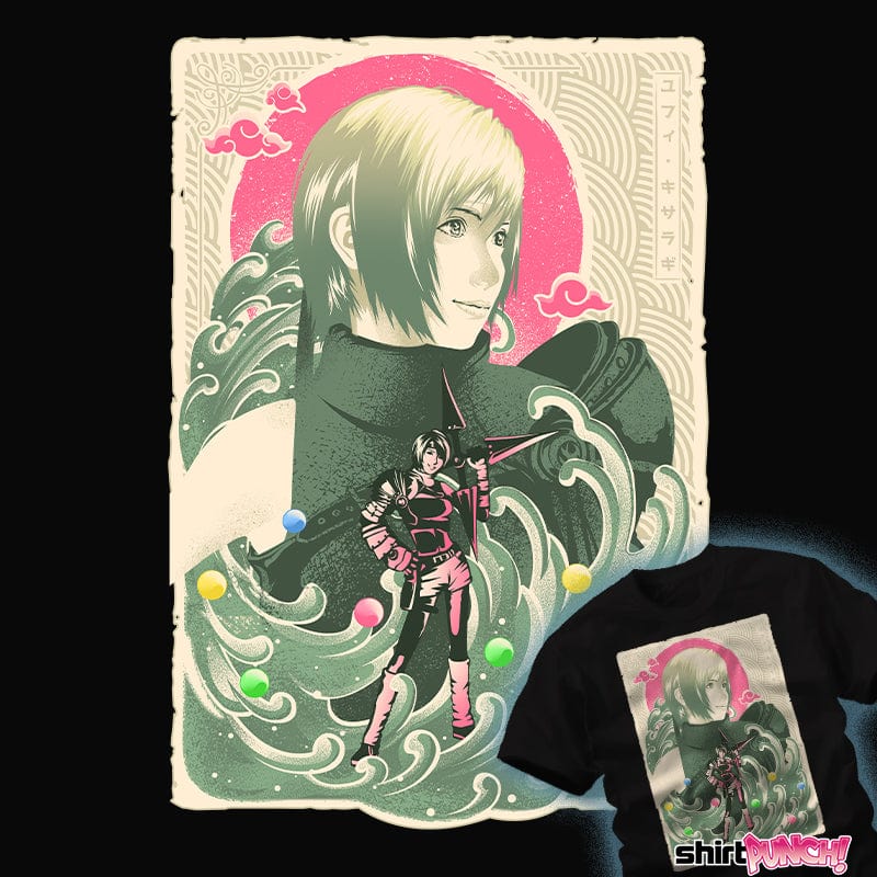 ShirtPunch Great Wave Yuffie