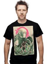 ShirtPunch Great Wave Yuffie, view 2
