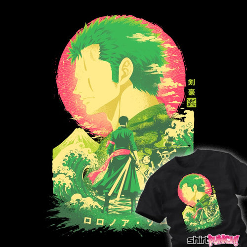 ShirtPunch Great Wave Zoro